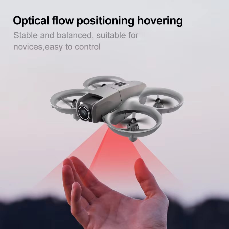NEW 2026 Mini Foldable Drone W – Photography Lighting Position recenzja i cena