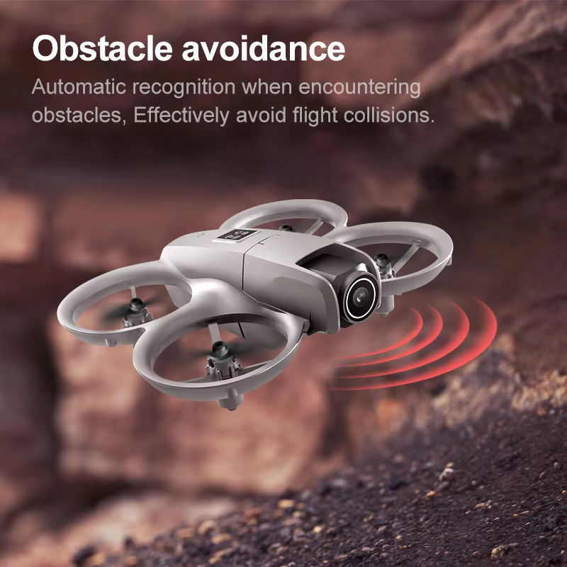 NEW 2026 Mini Foldable Drone W – Photography Lighting Position recenzja i cena