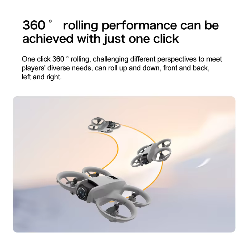 NEW 2026 Mini Foldable Drone W – Photography Lighting Position recenzja i cena