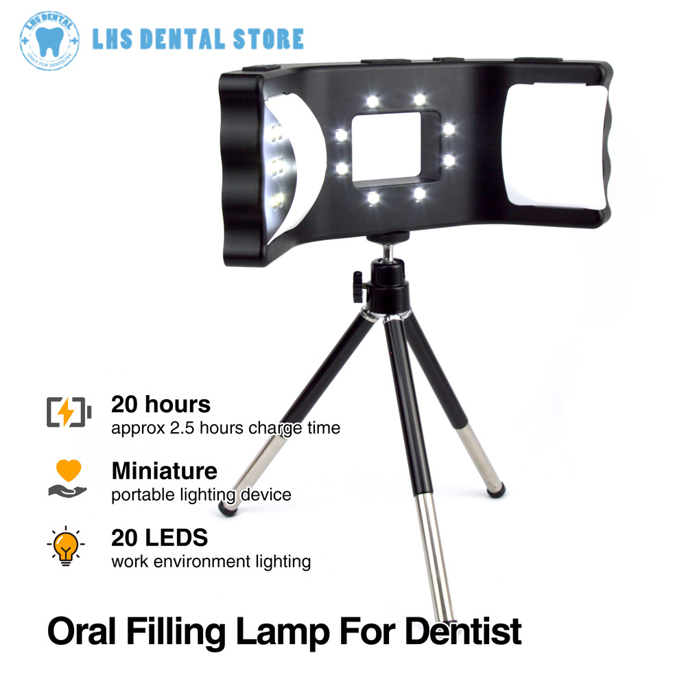 Dental Oral Photography LED La – Photography Lighting Lamp recenzja i cena
