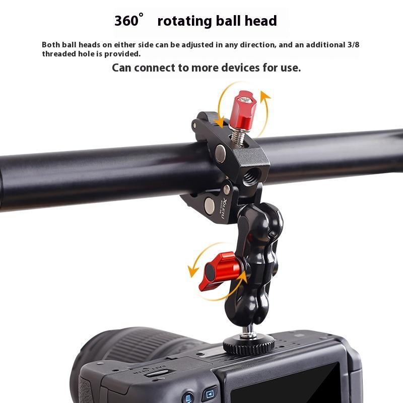 Camera Super Clamp with Double – Photography Lighting Position recenzja i cena