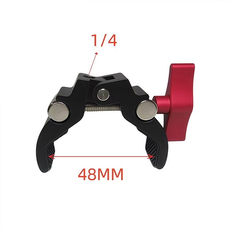 Camera Super Clamp with Double – Photography Lighting Position recenzja i cena