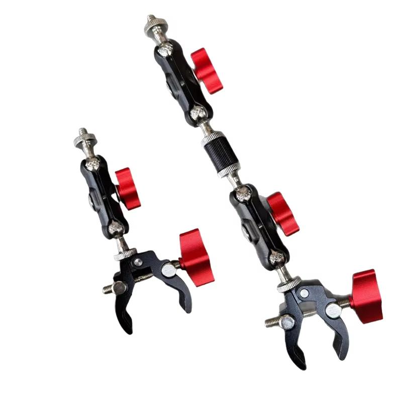 Camera Super Clamp with Double – Photography Lighting Position recenzja i cena