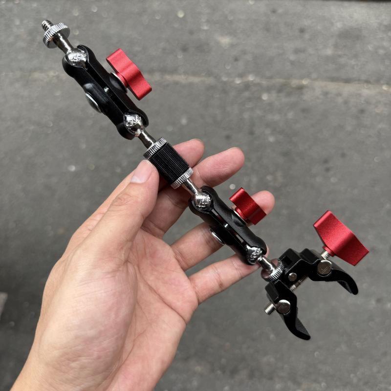 Camera Super Clamp with Double – Photography Lighting Position recenzja i cena