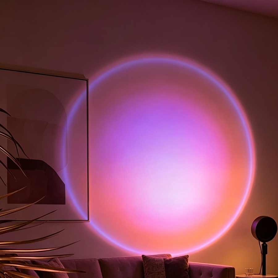 Tuya Smart Sunset Projector La – Photography Lighting App recenzja i cena