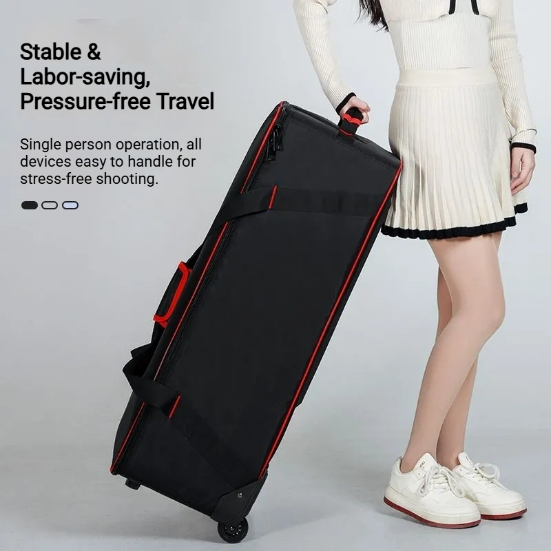 Studio Flash Light Kit Bag Pho – Photography Lighting Box recenzja i cena