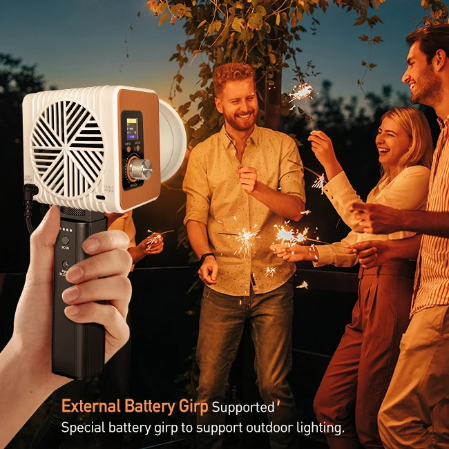YIDOBLO ZE-150BI COB Video Lig – Photography Lighting App recenzja i cena