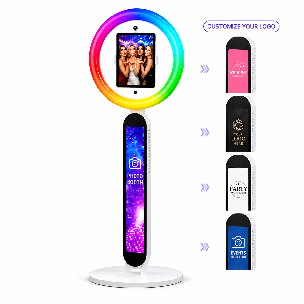 Portable iPad Photo Booth Stan – Photography Lighting Rental recenzja i cena