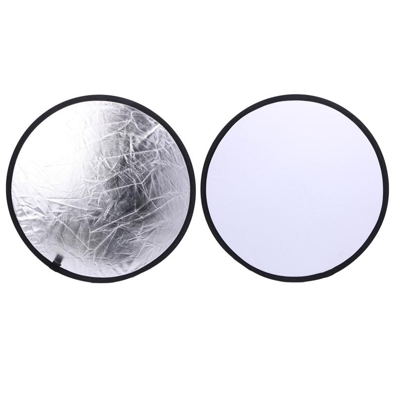 2 in 1 55-60cm Light Mulit Col – Reflector Disc Silver recenzja i cena