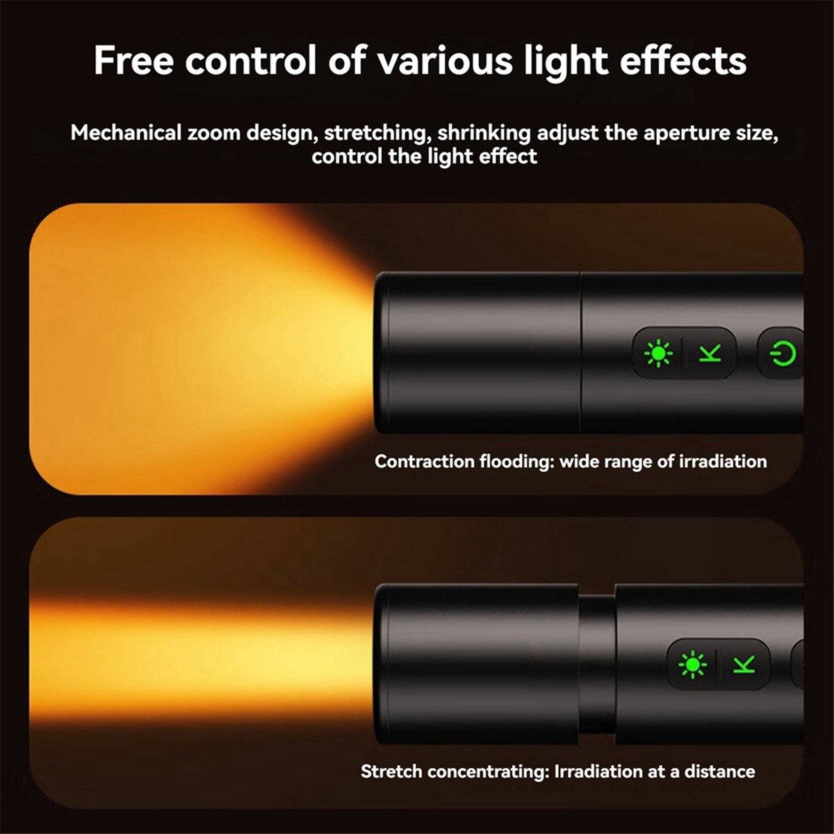 LM07 Videography Flashlight Zo – Photography And Videography Lighting recenzja i cena