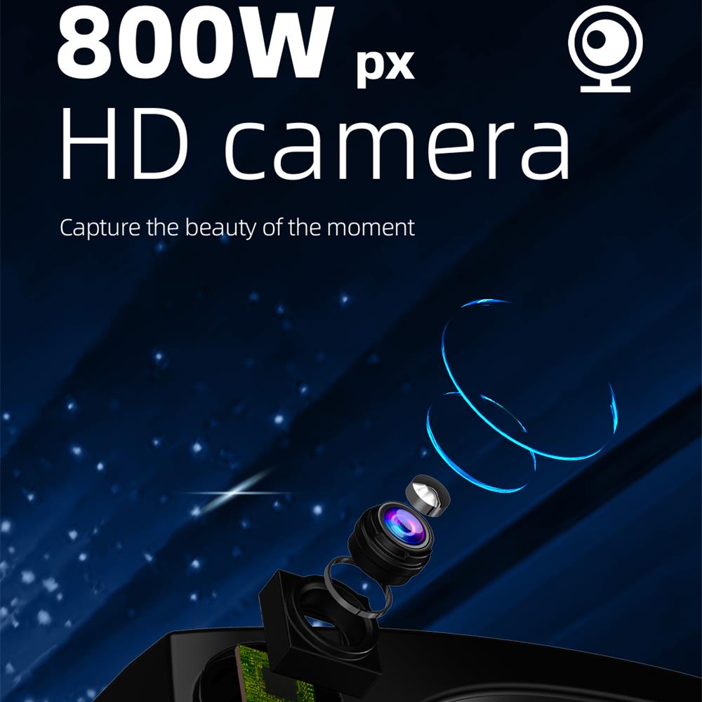 800W Camera Glasses BT AI Tran – Photography Lighting Gear recenzja i cena