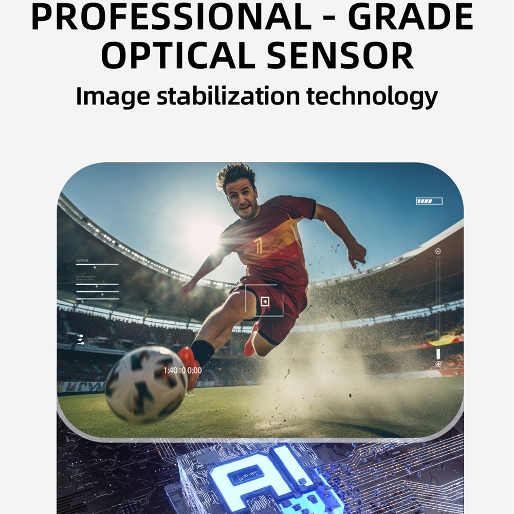800W Camera Glasses BT AI Tran – Photography Lighting Gear recenzja i cena