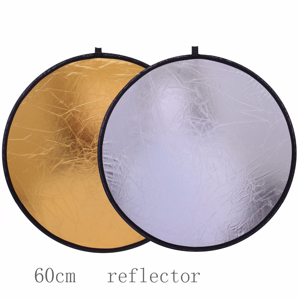 60cm 2in1 Handhold Multi Colla – Reflector Disc Silver recenzja i cena