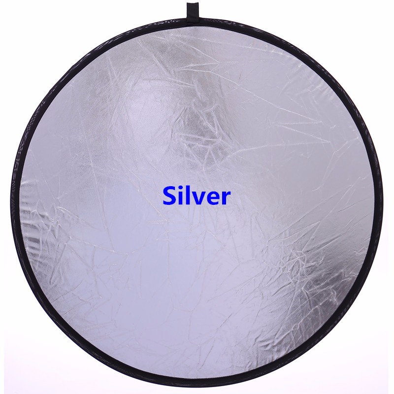 60cm 2in1 Handhold Multi Colla – Reflector Disc Silver recenzja i cena