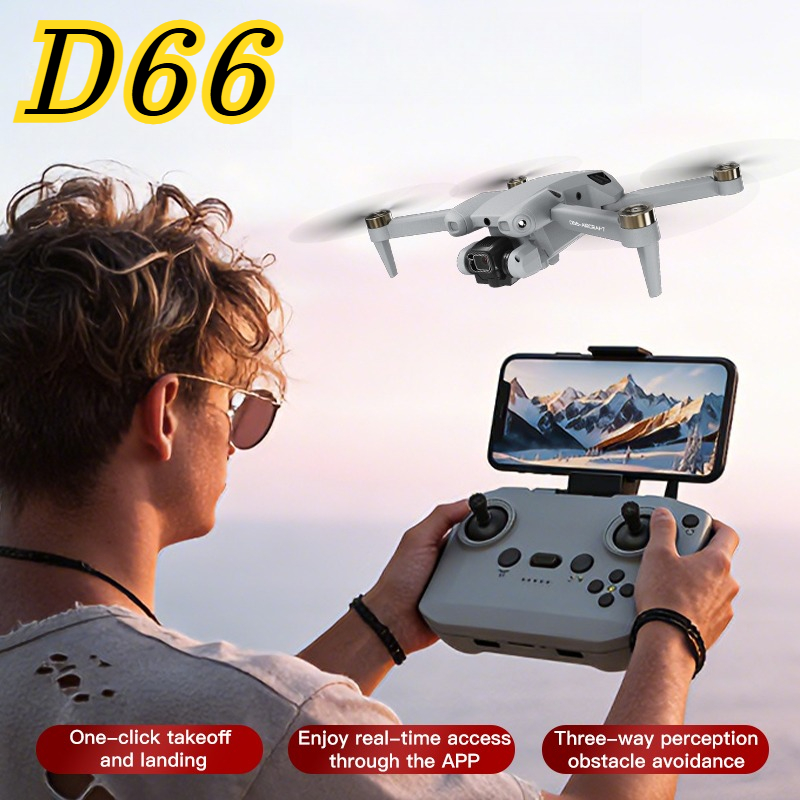 Mini D66 Foldable Aerial Photo – Photography Lighting Position recenzja i cena