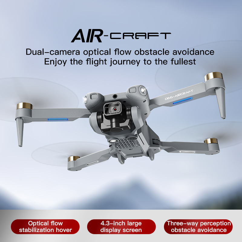 Mini D66 Foldable Aerial Photo – Photography Lighting Position recenzja i cena