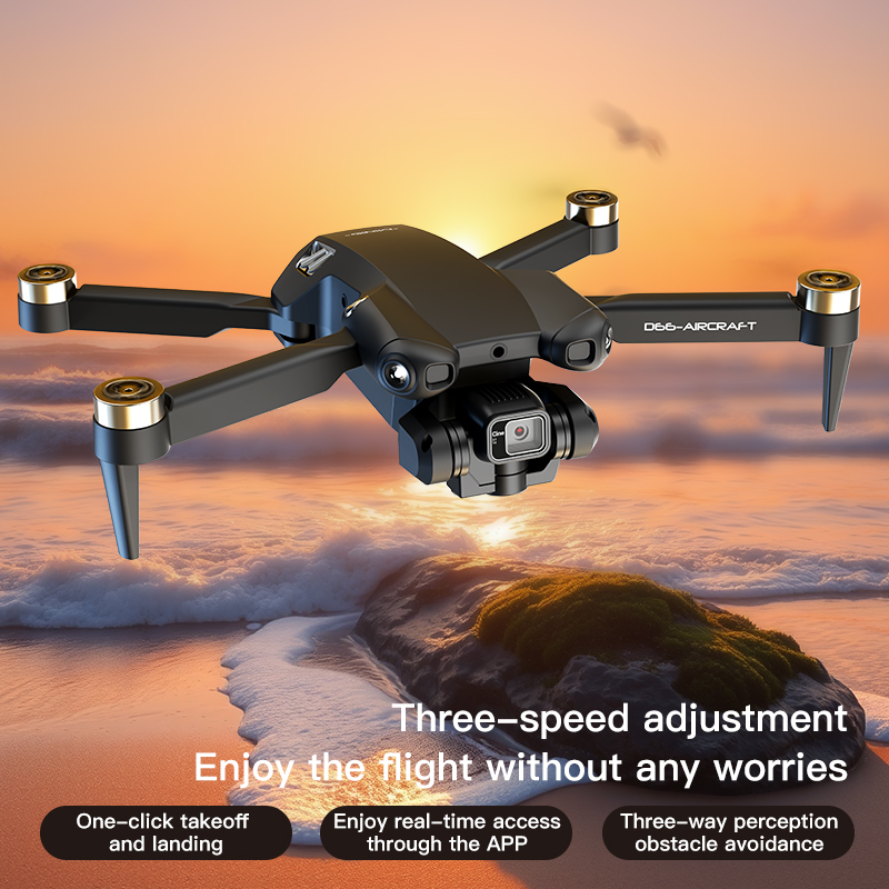 Mini D66 Foldable Aerial Photo – Photography Lighting Position recenzja i cena