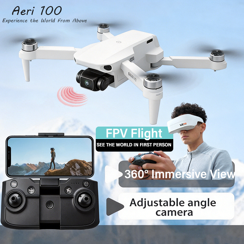 Mini Dronеs Aeri100 8K Profess – Photography Lighting App recenzja i cena