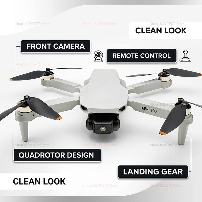 Mini Dronеs Aeri100 8K Profess – Photography Lighting App recenzja i cena