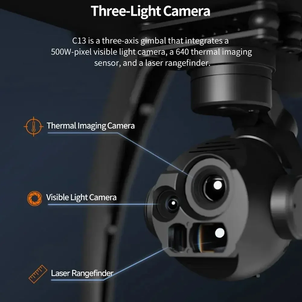 Skydroid C13 HD 3-Light Gimbal – Photography Lighting Classes recenzja i cena