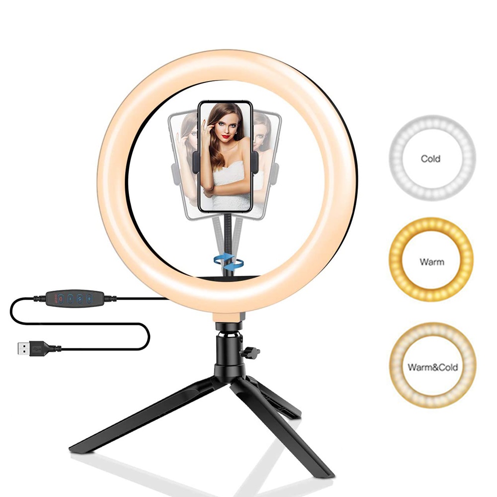 26cm 10 inch Led Ring Selfie L – Quality Photography Lighting recenzja i cena
