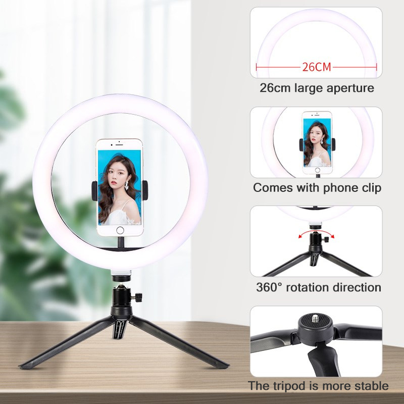 26cm 10 inch Led Ring Selfie L – Quality Photography Lighting recenzja i cena