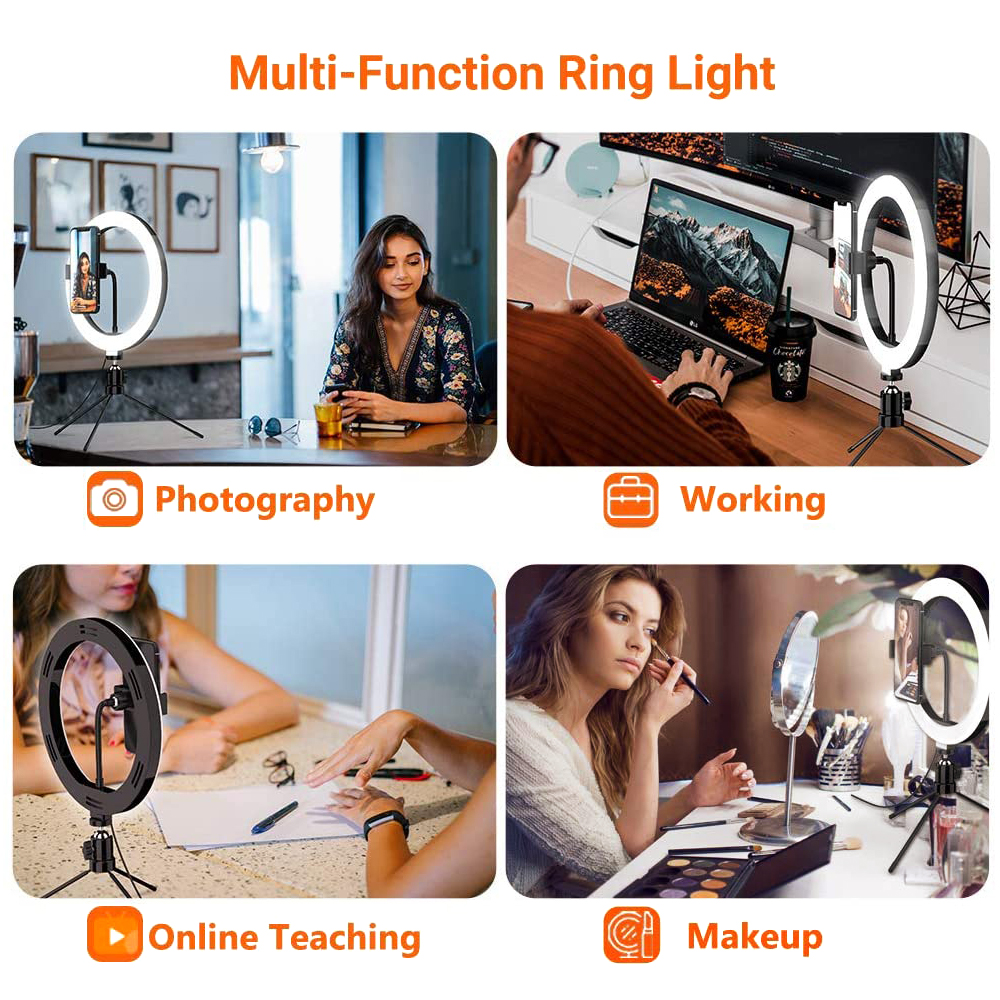 26cm 10 inch Led Ring Selfie L – Quality Photography Lighting recenzja i cena