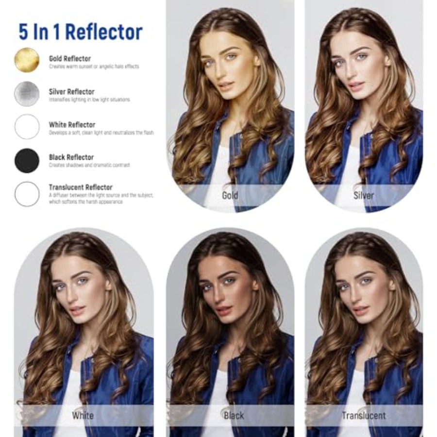 51 Inch/130 Centimeter Light R – Reflector Disc Silver recenzja i cena