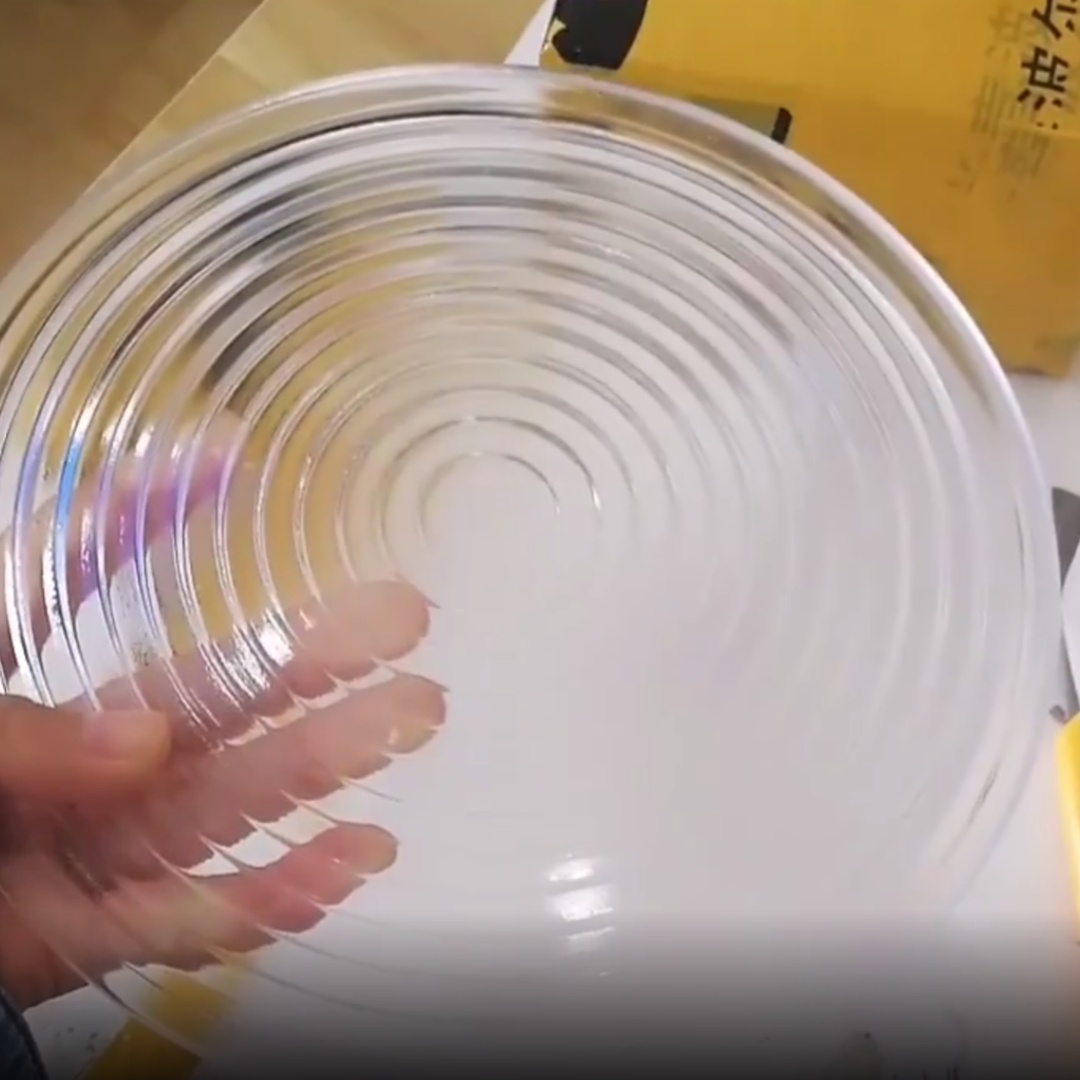Round Fresnel Lens 300mm 80mm- – Lighting Glass Photography recenzja i cena