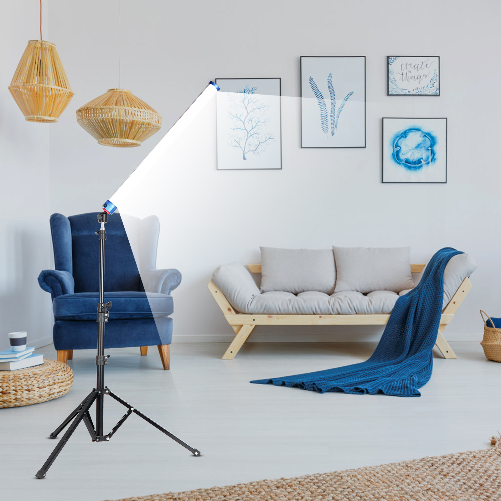 Sokani X25 RGB LED Video Light – Photography Lighting App recenzja i cena