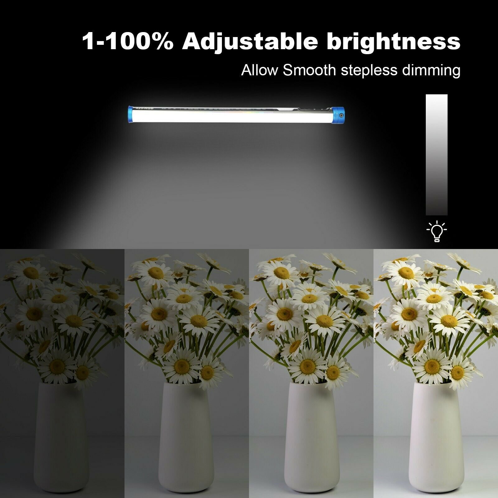 Sokani X25 RGB LED Video Light – Photography Lighting App recenzja i cena