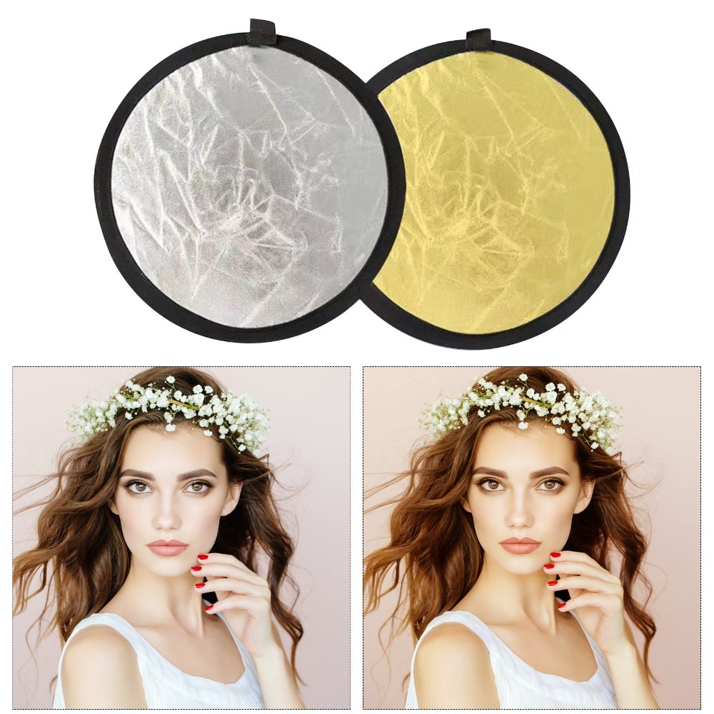 30cm Photography Light Reflect – Reflector Disc Silver recenzja i cena