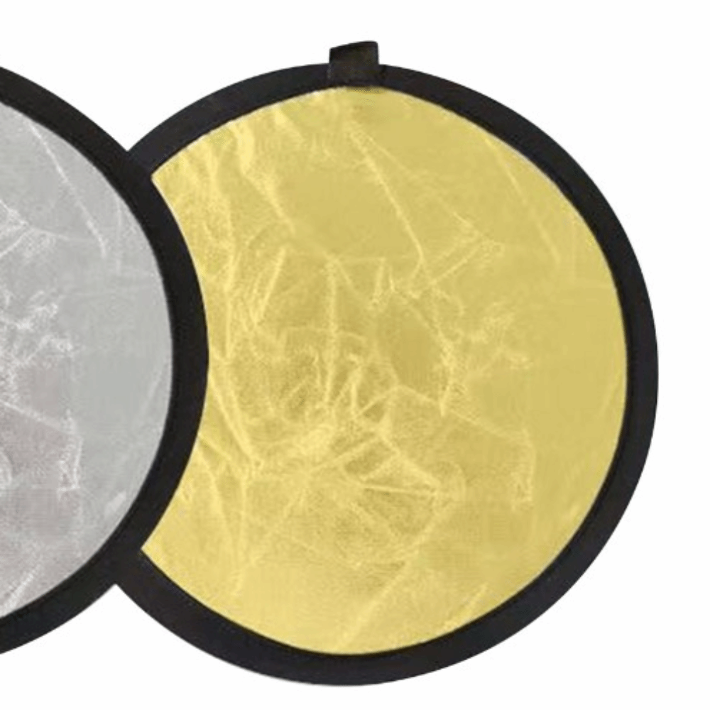 30cm Photography Light Reflect – Reflector Disc Silver recenzja i cena