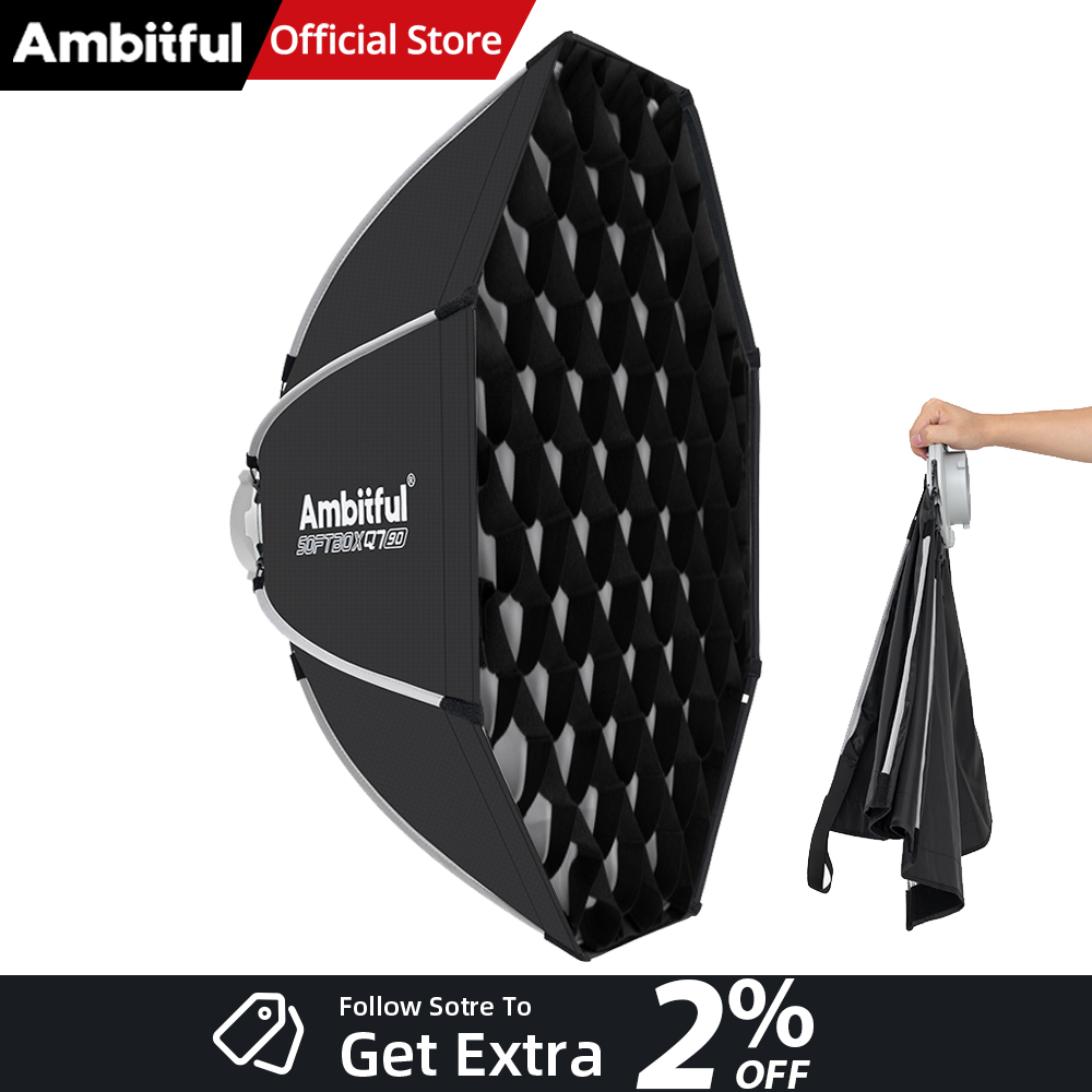 AMBITFUL Q7II 55/65/90cm Bowen – Photography Lighting Box recenzja i cena