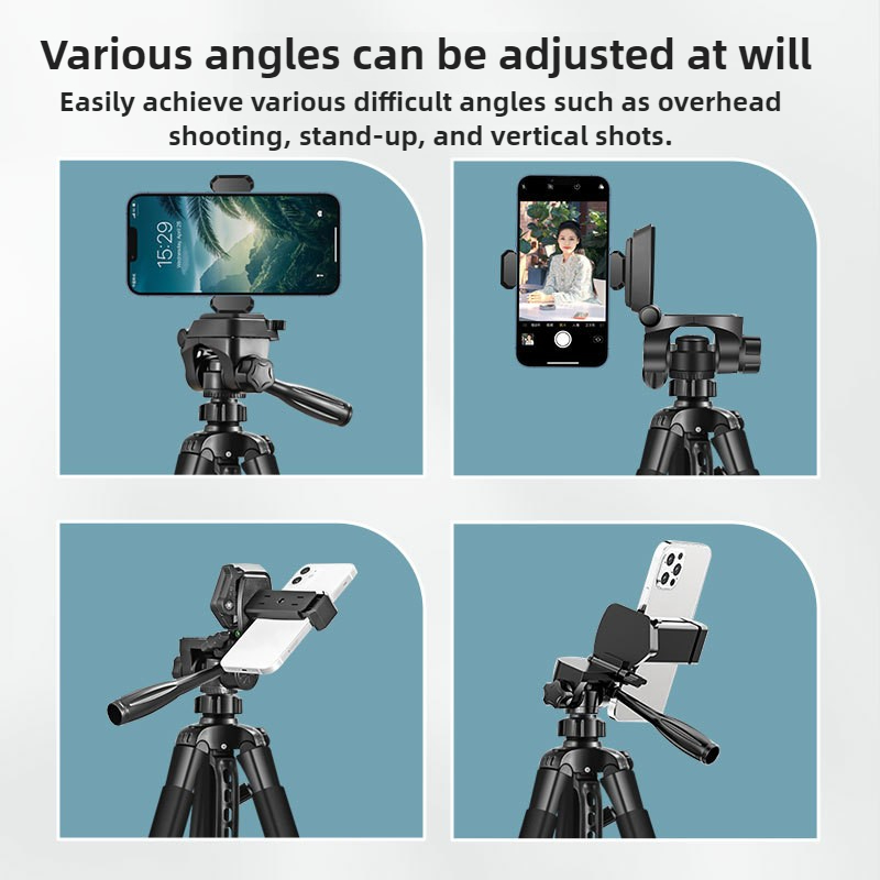1.4m Phone Camera Tripod Singl – Photography Lighting Position recenzja i cena