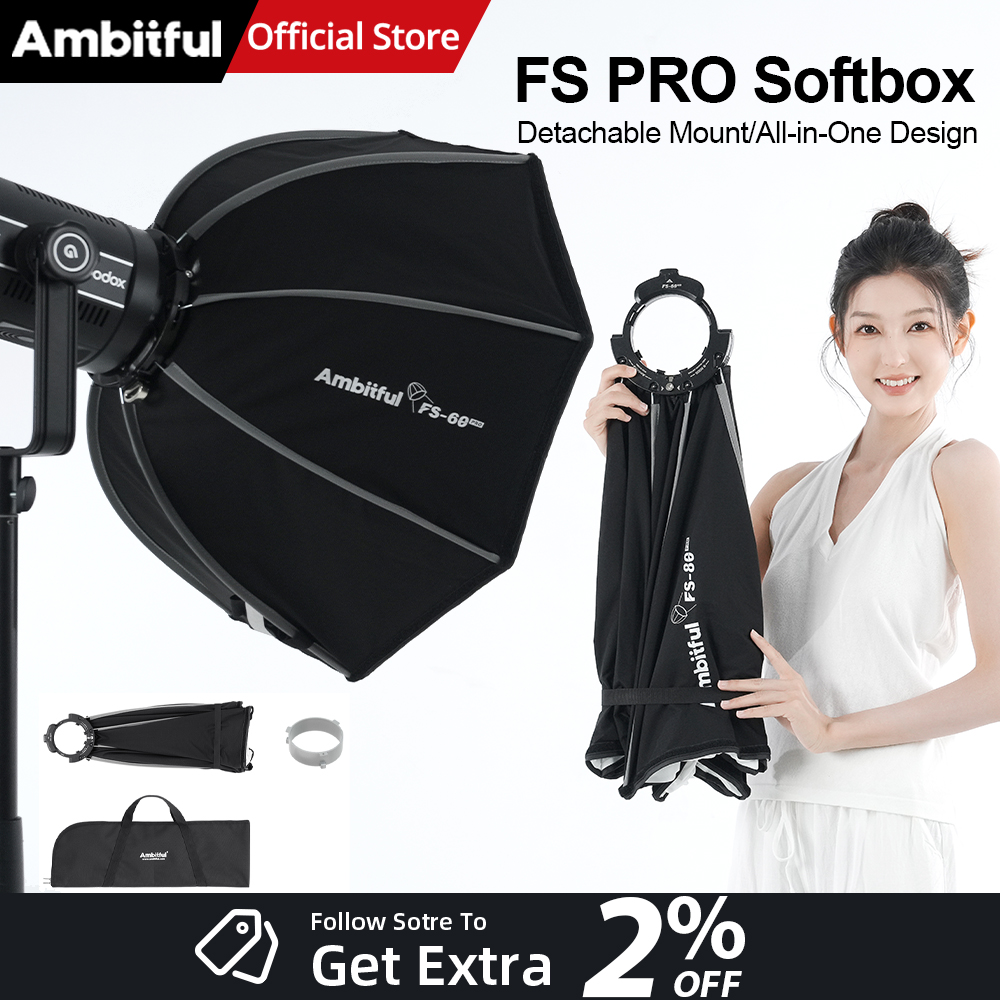AMBITFUL FS40Pro FS60Pro Quick – Photography Lighting Box recenzja i cena