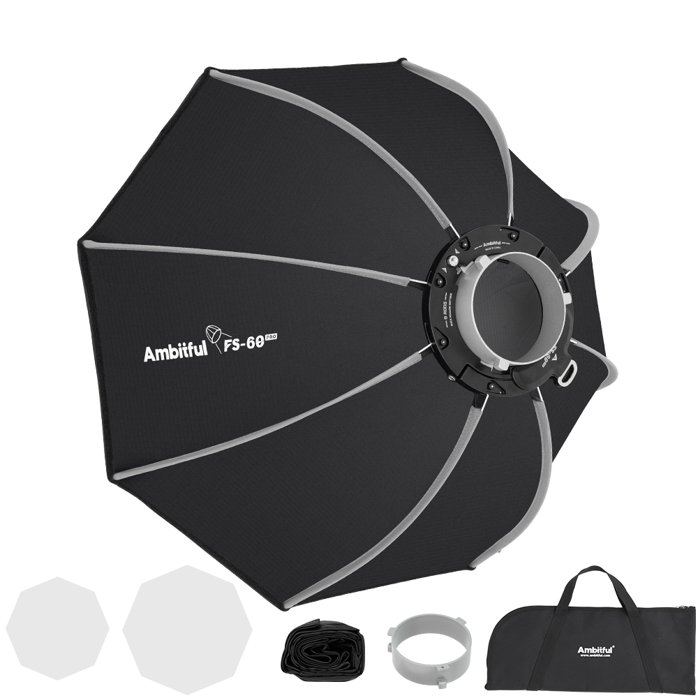 AMBITFUL FS40Pro FS60Pro Quick – Photography Lighting Box recenzja i cena
