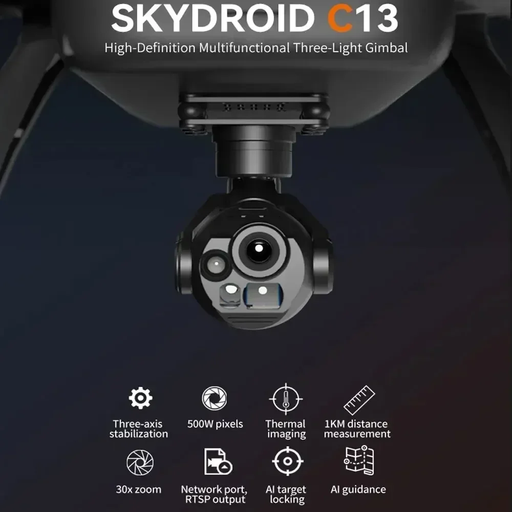 Skydroid C13 HD 3-Light Gimbal – Photography Lighting Classes recenzja i cena