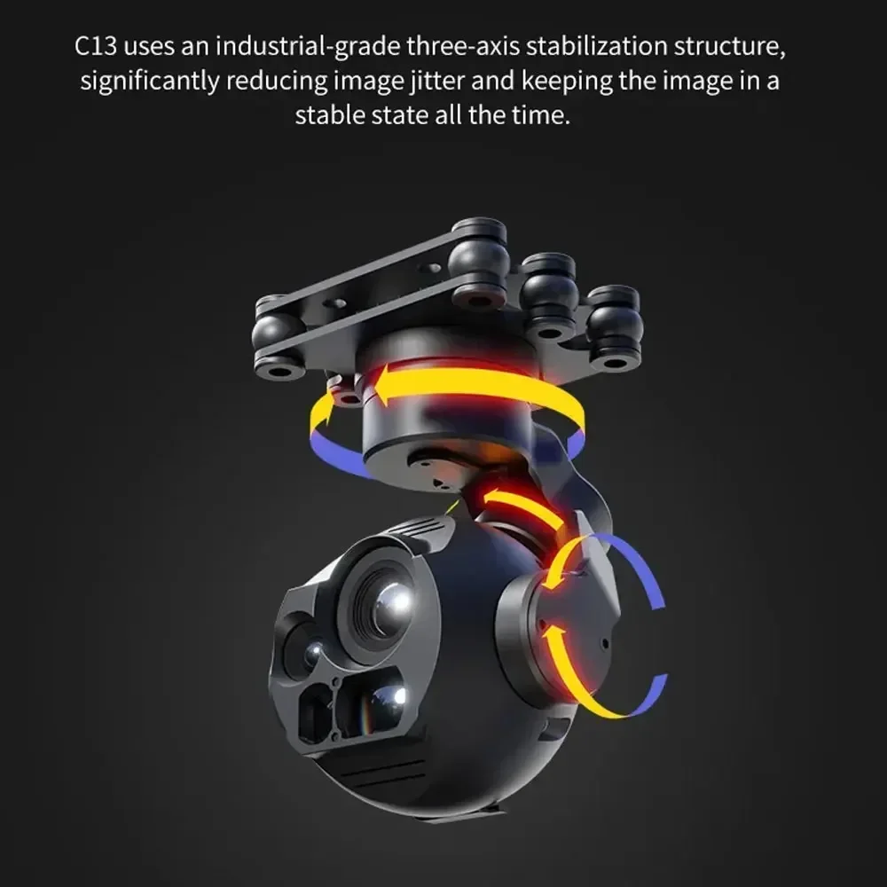 Skydroid C13 HD 3-Light Gimbal – Photography Lighting Classes recenzja i cena