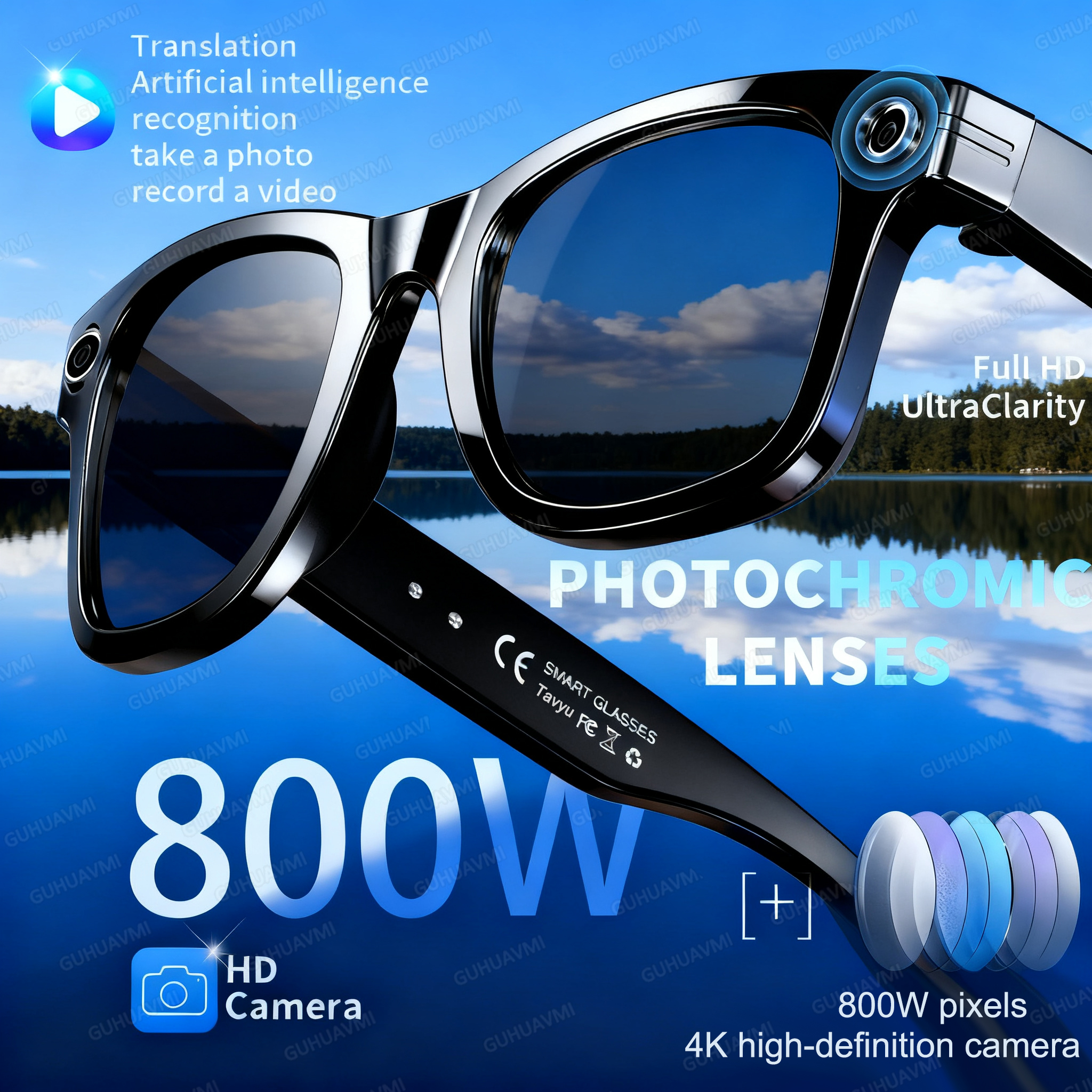 New 8 Million Pixels Camera Sm – Photography Lighting Gear recenzja i cena