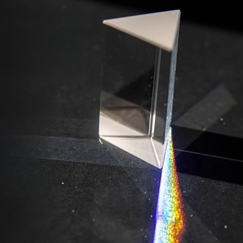 1PC Rainbow Triangular Prism K – Lighting Glass Photography recenzja i cena