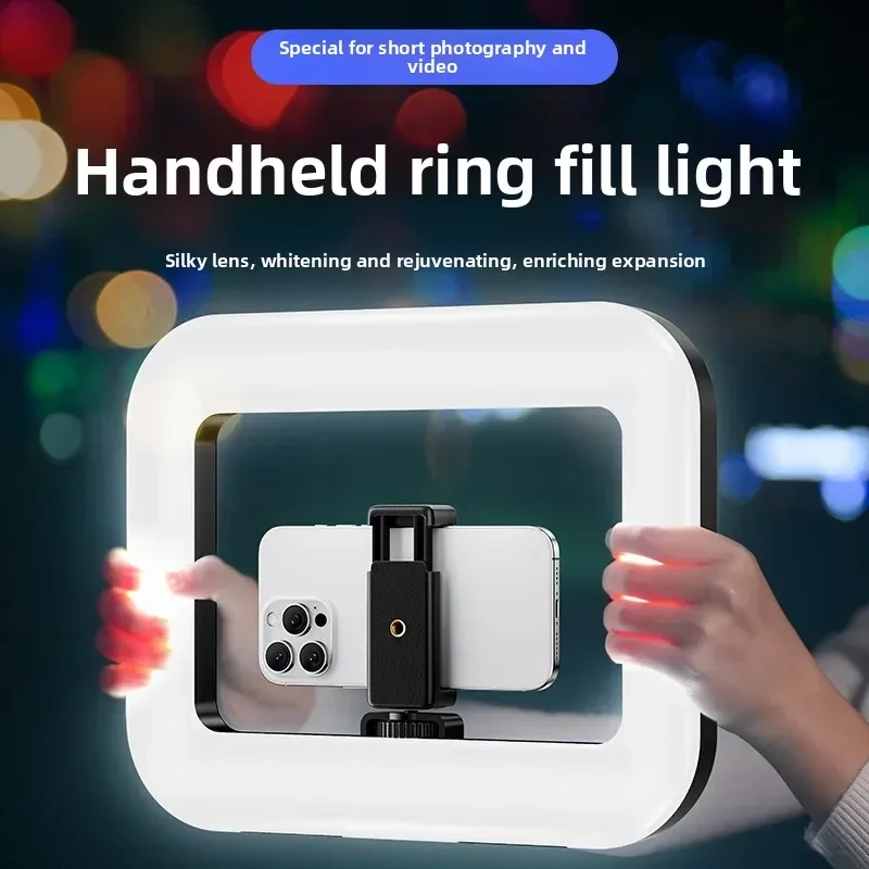 Portable Handheld Ring LED Lig – Quality Photography Lighting recenzja i cena