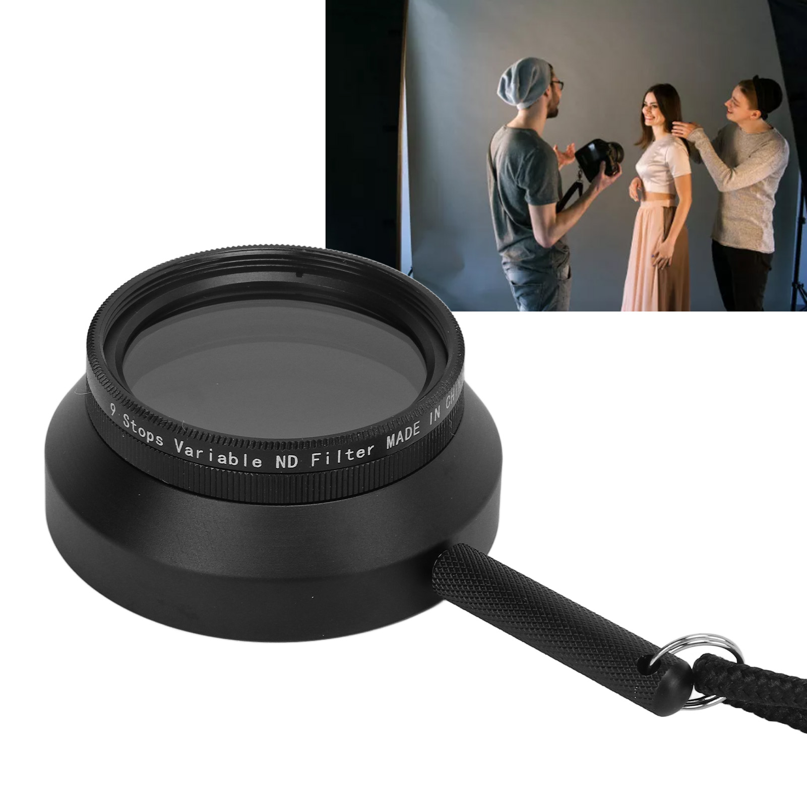 Viewing Filter Optical Glass 9 – Lighting Glass Photography recenzja i cena