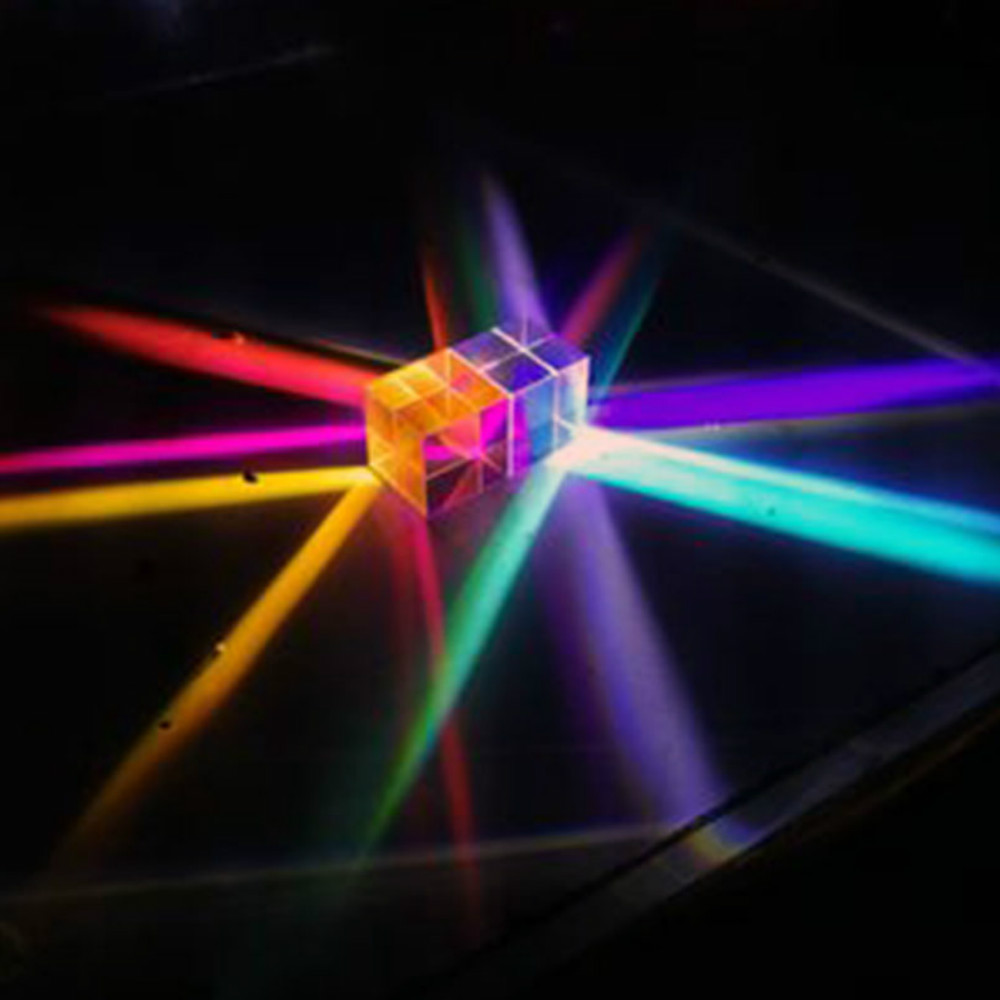 Glass Cube 23mm Dichroic Prism – Lighting Glass Photography recenzja i cena