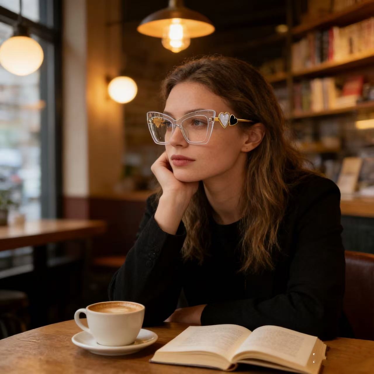 Fashion Eyeglasses for Woman L – Lighting Glass Photography recenzja i cena