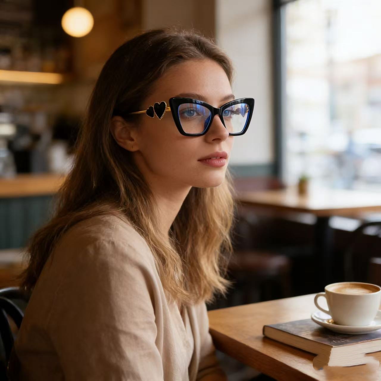 Fashion Eyeglasses for Woman L – Lighting Glass Photography recenzja i cena