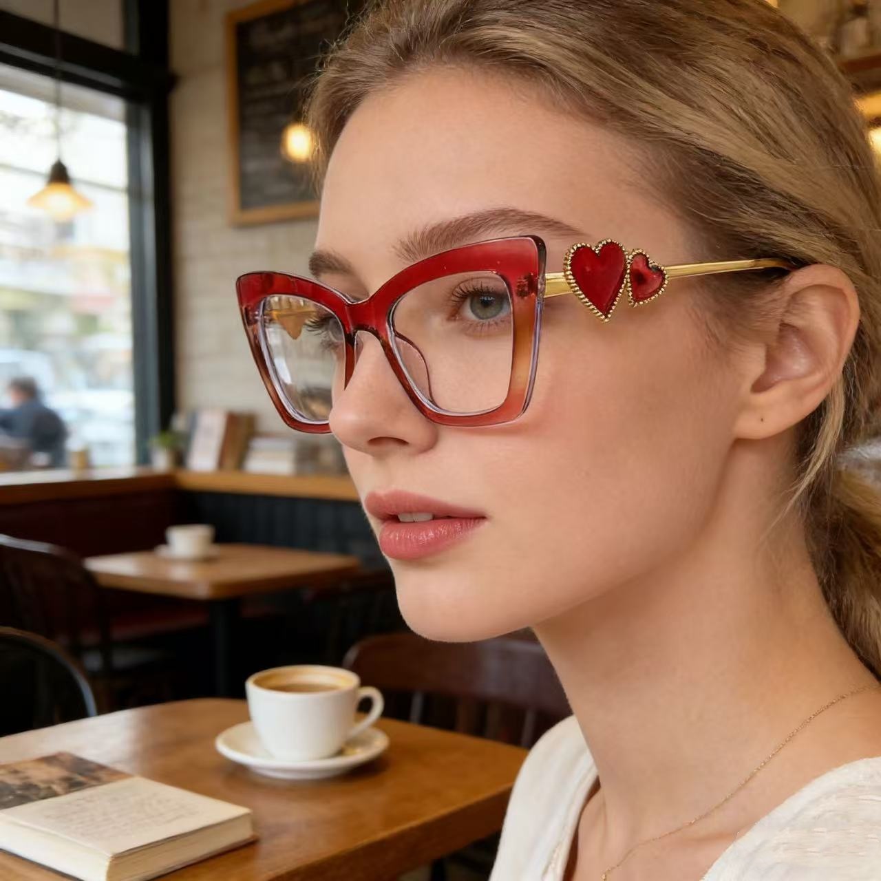 Fashion Eyeglasses for Woman L – Lighting Glass Photography recenzja i cena