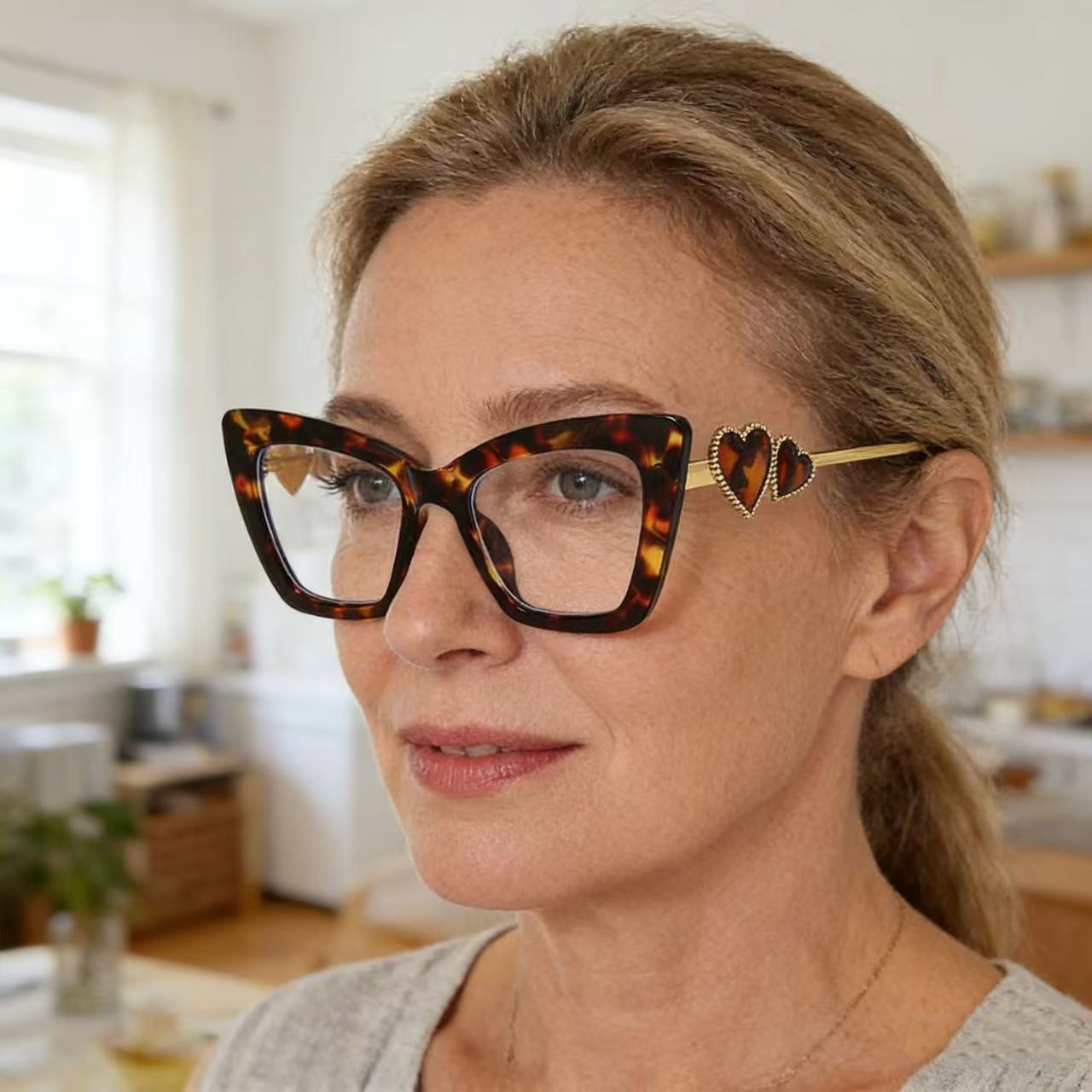 Fashion Eyeglasses for Woman L – Lighting Glass Photography recenzja i cena