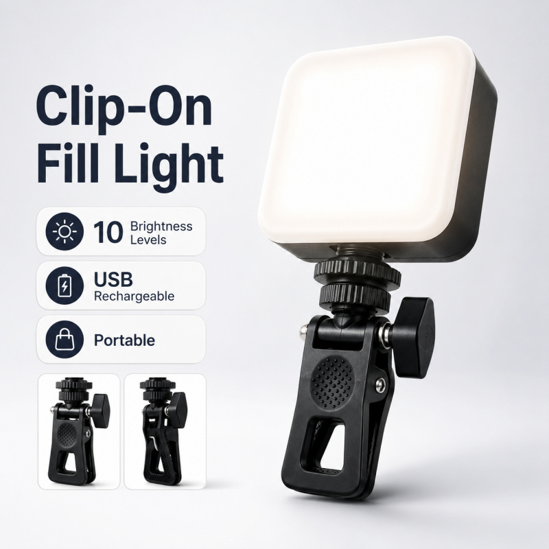 AY-49 Portable  LED Fill Light – Photography Lighting Gear recenzja i cena