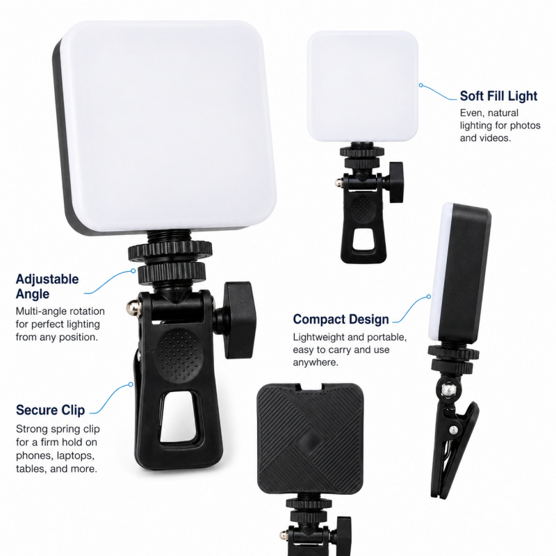 AY-49 Portable  LED Fill Light – Photography Lighting Gear recenzja i cena